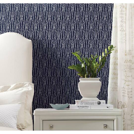 RoomMates Strands Peel & Stick Wallpaper